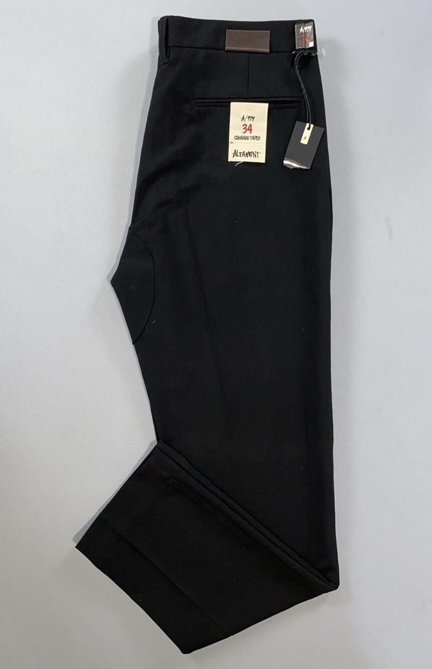 Altamont A/979 Standard Taper Lightweight Microfiber Chino Pants. Men's 34X31.